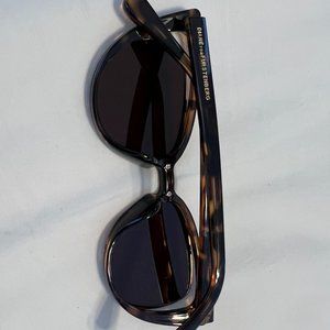 Diane von Furstenberg Cat-Eye Tortoise Brown Sunglasses